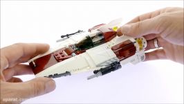 Lego Star Wars 75175 A Wing Starfighter™  Lego Speed Build Review