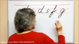 How to Write Cursive Lowercase Letters