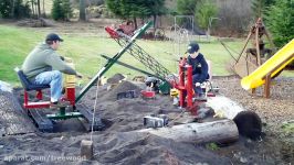 Stripping shovel and dragline working together