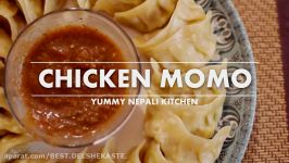 Chicken MoMo  Nepali Food Recipe