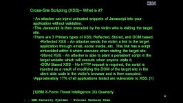 OWASP Top 10 Vulnerabilities #3 Cross Site Scripting