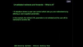 OWASP Top 10 Vulnerabilities #10 Unvalidated Redirects and Forwards