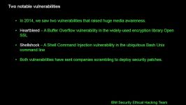 OWASP Top 10 #9 Using ponents with Known Vulnerabilities Heartbleed and Shellshock in Action