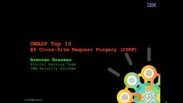 OWASP Top 10 Vulnerabilities #8 Cross Site Request Forgery