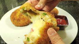 Homemade Crispy Chicken Potato Cutlets Recipe  How To Make Cutlets Easy by HUMA IN THE KITCHEN
