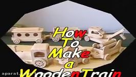 How to Make a Wooden Toy Train