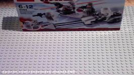 Building LEGO Star Wars 8084 Snowtrooper Battle Pack