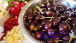 طرز تهیه ترشی. Please subscribe to my channel