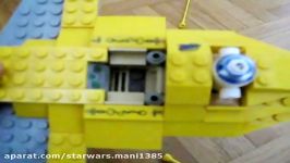 Lego Star Wars Review Naboo Starfighter deutsch 7141