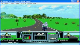 بازی رود راش سگا  GAME ROAD RUSH FOR SEGA