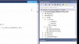 Corona University  Build for Device  CoronaCards for Windows Phone 8