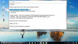 How to crack Uplay Accounts 2016