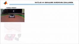 Mobile robot control using MatlabSimulink #MATLABHW2k16