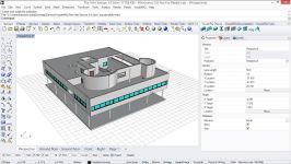 4.3 Create architectural Plan views. Rhino and VisualARQ tutorial