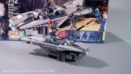 LEGO Star Wars Cad Banes Speeder 8128 Review