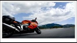 درگ جدید موتور Hayabusa VS BMW K1300S