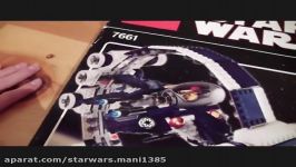 LEGO Star Wars Jedi Starfighter With Hyperdrive Booster Ring 7661 Review