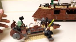 Lego Star Wars Review 6210 Jabbas Sail Barge