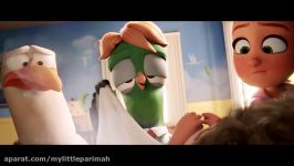 STORKS Pigeon Toady’s Guide to Your New Baby Exclusive Mini Movie