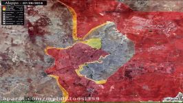 چگونه ورق در حلب برگشت ؛ آزادسازی حلب در یک نگاه