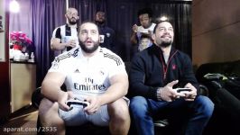 مسابقاتFIFA 17قسمت2UpUpDownDown Roman Reigns vs. Rusev