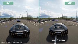 Forza Horizon 3 – PC vs. Xbox One Graphics Comparison