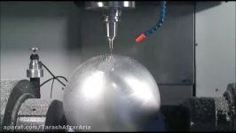 DNM 350 5 Axis sphere