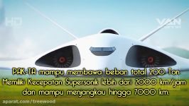 Pesawat SUPERSONIC Rusia ● Mampu angkut 5 Tank 