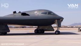 HUJAN BOM Pesawat Siluman ● B 2 Stealth Bomber