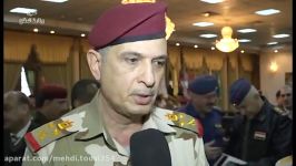 نیروهای استخبارات ارتش عراق کارگاه ساخت خمپاره را کشف ک