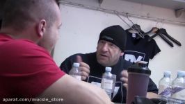 تمرینات Dorian Yates and Marc Lobliner