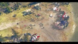 گیم پلی بازی Halo Wars 2