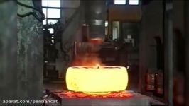 HYPNOTIC Video Inside Extreme Forging Factory Steel Hydraulic Pneumatic Hammer Mega Machine CNC