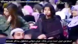 مناظره دختری آیین هندو بعد دریافت جوابش مسلمان شد