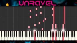 Unravel Tokyo Ghoul  Synthesia #41