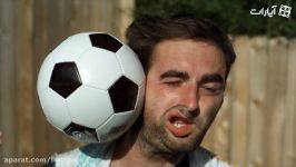 Football vs Face 1000x Slower  The Slow Mo Guys