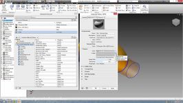 Autodesk Inventor 2014 Materials Editor Navigation