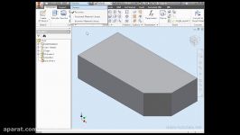 How to apply materials to your models #1  AutoDesk Inventor tutorials studio