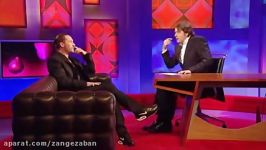 Tom Hardy on Jonathan Ross 2010.6