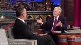 Tom Hanks on David Letterman  October 7 2013  Full Interview