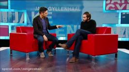 Jake Gyllenhaal on George Stroumboulopoulos Tonight INTERVIEW