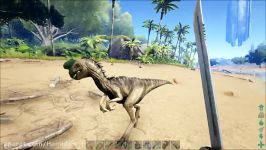 گیم پلی خودم Ark Survival Evolved شکار کمکParasau