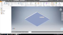 How to design Heat Sink in Autodesk Inventor Professional  Beginner Tutorial