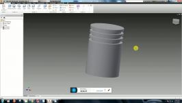 How to design a piston using Autodesk Inventor