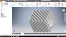 How to Use Pattern Tool in Autodesk Inventor Professional  Beginner Tutorial