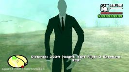 Gta San Andreas Mod Slenderman SkinCLEO