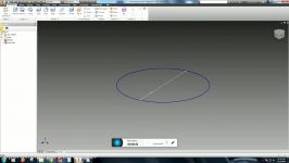 How to design a turbine blades in Autodesk Inventor