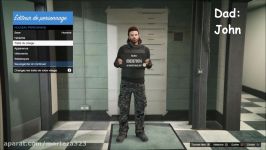 How to make Snake Big Boss  Grand Theft Auto Online