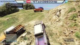 GTAV Online  ps3  BIG Group Offroading