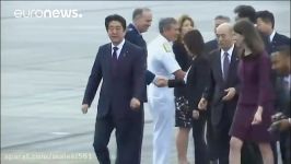 نخست وزیر ژاپن پرل هاربر بازدید می کند